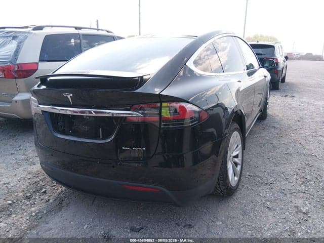2020 TESLA MODEL X LONG RANGE DUAL MOTOR ALL-WHEEL DRIVE/LONG RANGE PLUS DUAL MOTOR ALL-WHEEL DRIVE 4