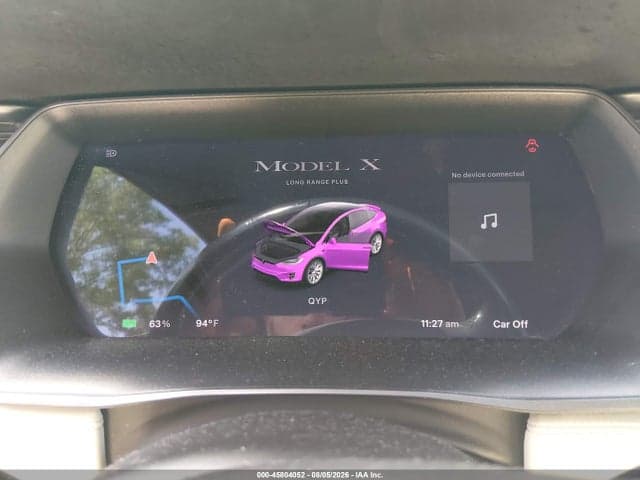 2020 TESLA MODEL X LONG RANGE DUAL MOTOR ALL-WHEEL DRIVE/LONG RANGE PLUS DUAL MOTOR ALL-WHEEL DRIVE 7