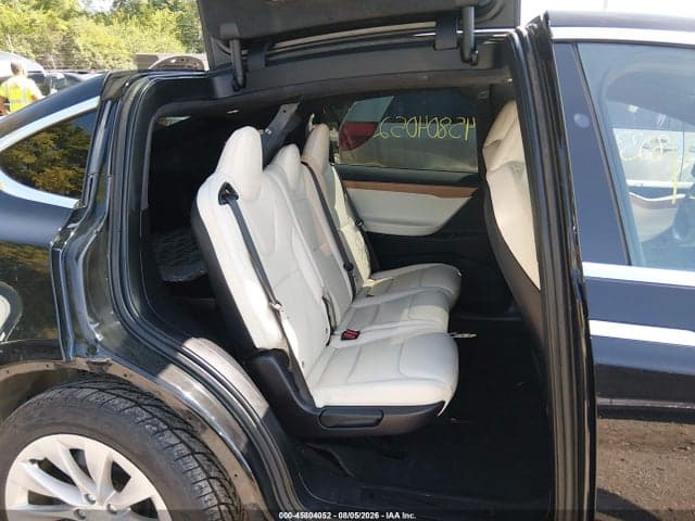 2020 TESLA MODEL X LONG RANGE DUAL MOTOR ALL-WHEEL DRIVE/LONG RANGE PLUS DUAL MOTOR ALL-WHEEL DRIVE 8