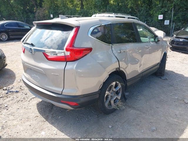 2017 HONDA CR-V EX-L/EX-L NAVI 4