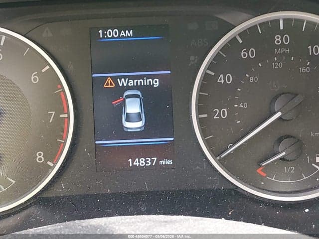 2025 NISSAN SENTRA S 7