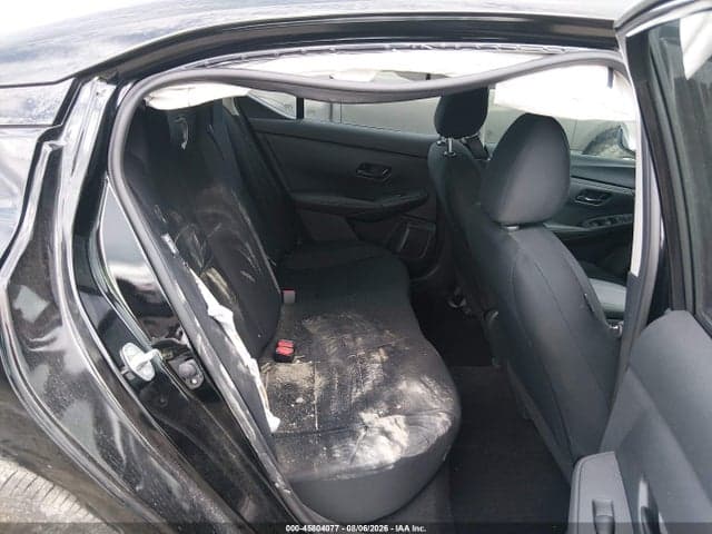2025 NISSAN SENTRA S 8