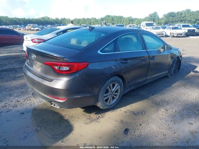 2017 HYUNDAI SONATA SE 4