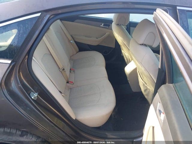 2017 HYUNDAI SONATA SE 8