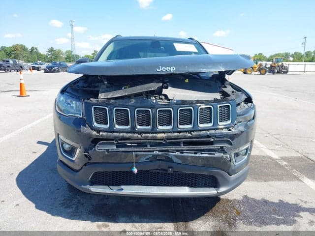 2017 JEEP NEW COMPASS LIMITED 4X4 12