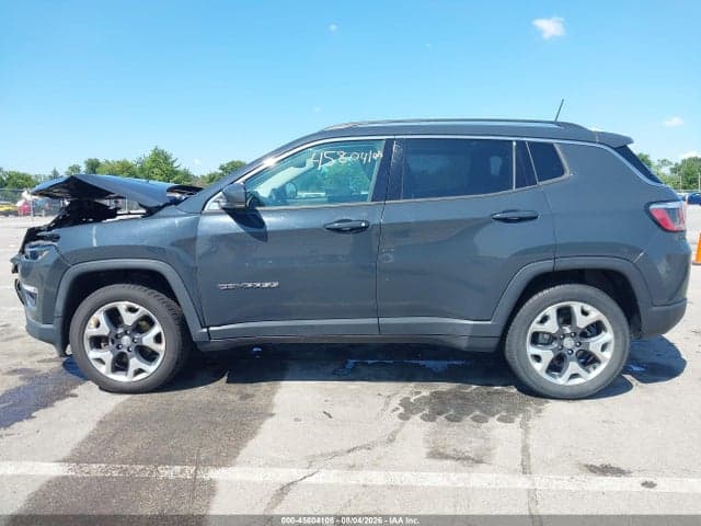2017 JEEP NEW COMPASS LIMITED 4X4 14