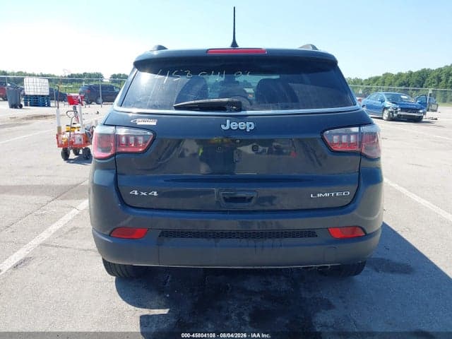 2017 JEEP NEW COMPASS LIMITED 4X4 16