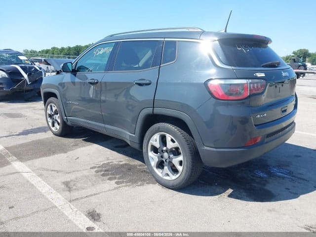 2017 JEEP NEW COMPASS LIMITED 4X4 3