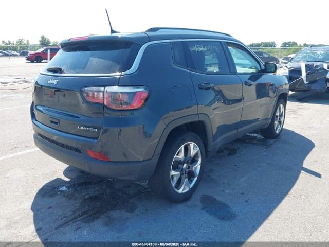 2017 JEEP NEW COMPASS LIMITED 4X4 4