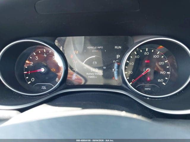 2017 JEEP NEW COMPASS LIMITED 4X4 7