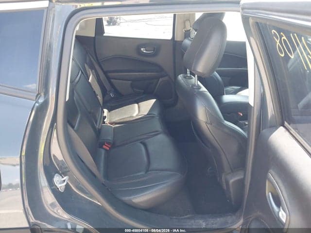 2017 JEEP NEW COMPASS LIMITED 4X4 8