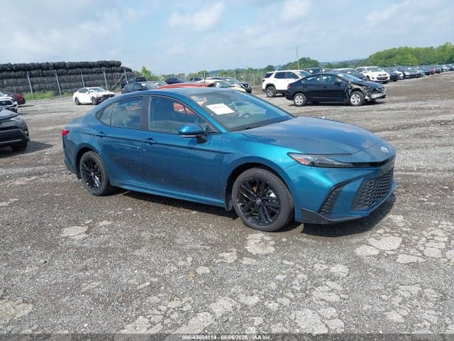 2025 TOYOTA CAMRY SE - 1