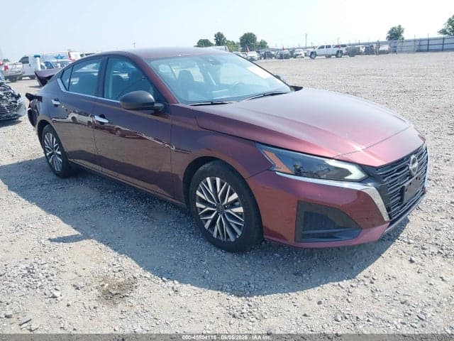 2025 NISSAN ALTIMA SV FWD - 1