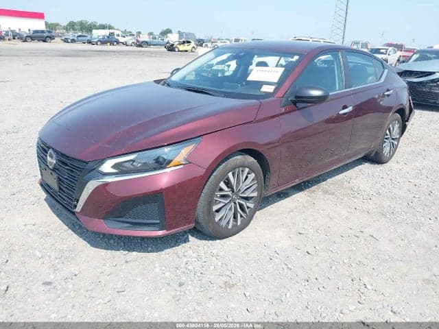 2025 NISSAN ALTIMA SV FWD 2