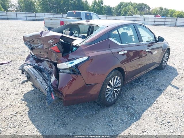 2025 NISSAN ALTIMA SV FWD 4