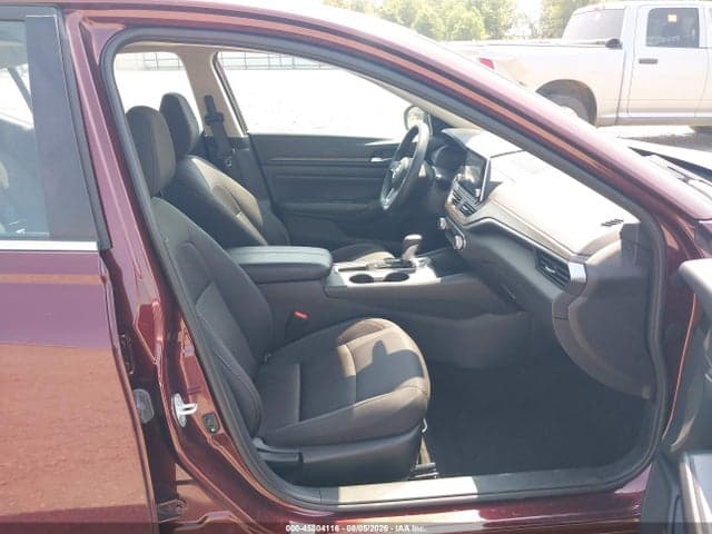 2025 NISSAN ALTIMA SV FWD 5