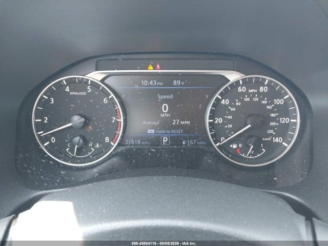 2025 NISSAN ALTIMA SV FWD 7