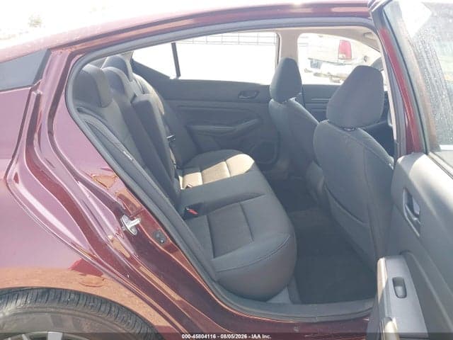 2025 NISSAN ALTIMA SV FWD 8