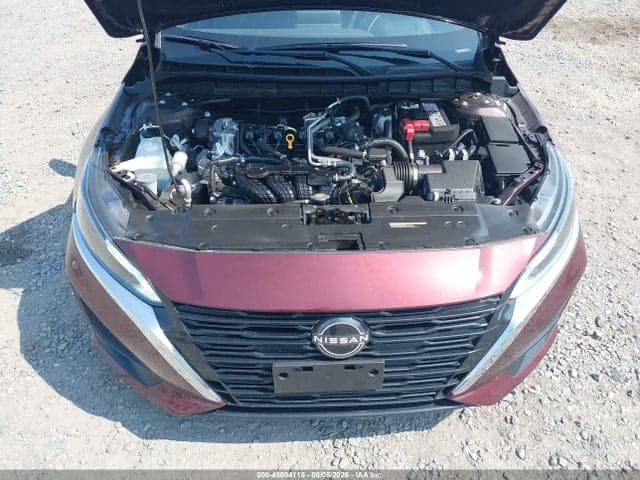 2025 NISSAN ALTIMA SV FWD 10