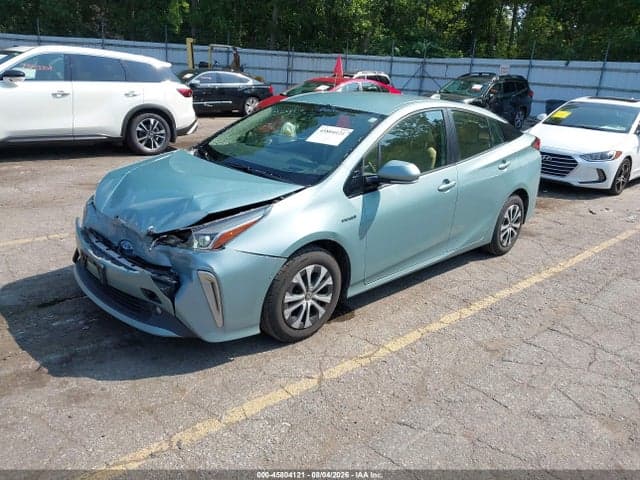 2020 TOYOTA PRIUS XLE AWD-E 2