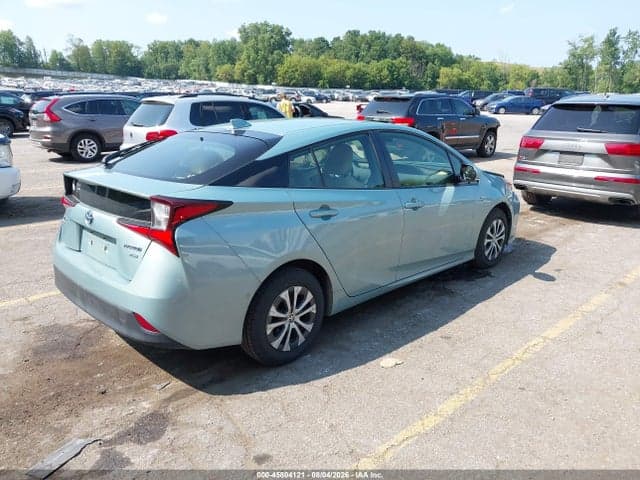 2020 TOYOTA PRIUS XLE AWD-E 4