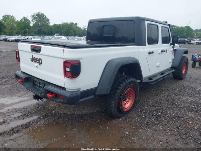 2020 JEEP GLADIATOR RUBICON 4X4 4