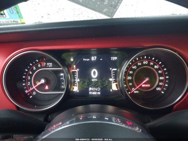 2020 JEEP GLADIATOR RUBICON 4X4 7