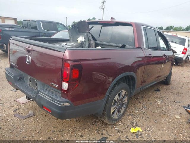 2019 HONDA RIDGELINE RTL 4