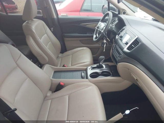 2019 HONDA RIDGELINE RTL 5
