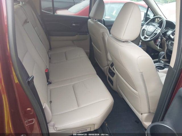 2019 HONDA RIDGELINE RTL 8