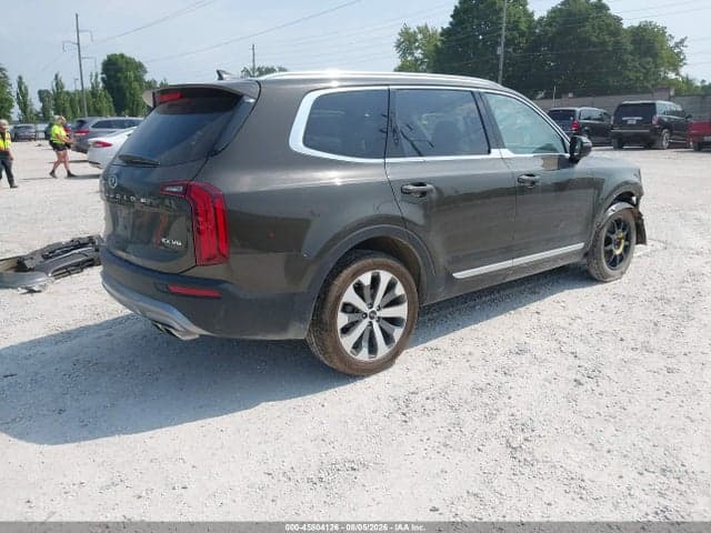 2020 KIA TELLURIDE EX 4