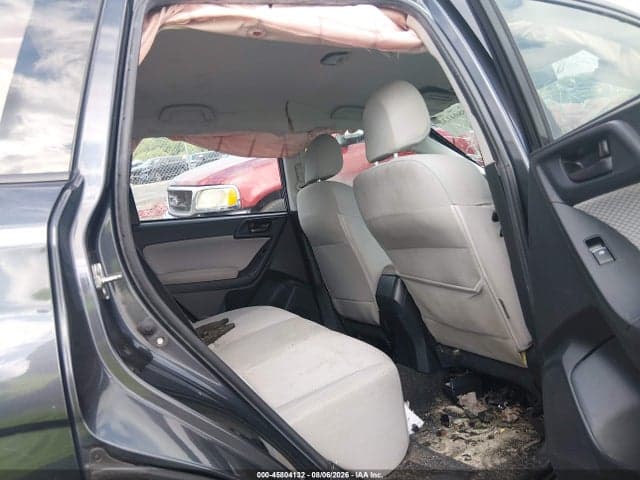 2018 SUBARU FORESTER 2.5I 8
