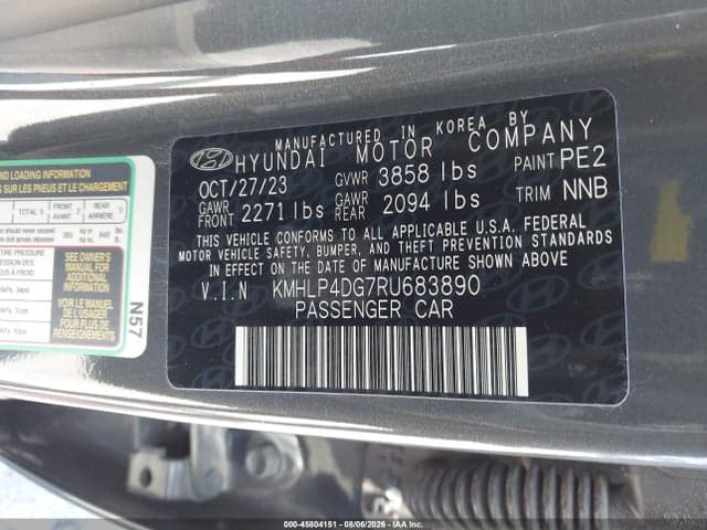 2024 HYUNDAI ELANTRA LIMITED 9