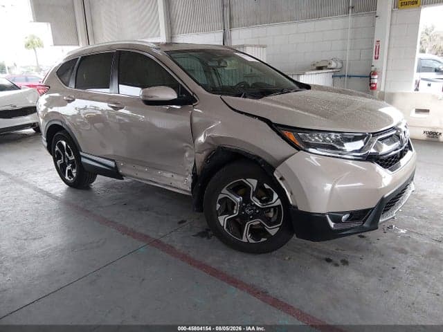 2018 HONDA CR-V TOURING - 1