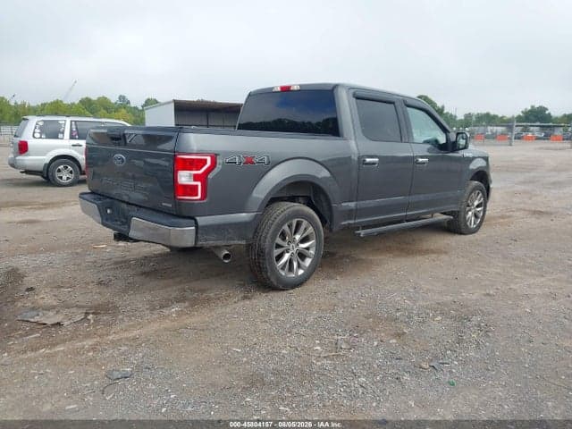 2018 FORD F-150 XLT 4