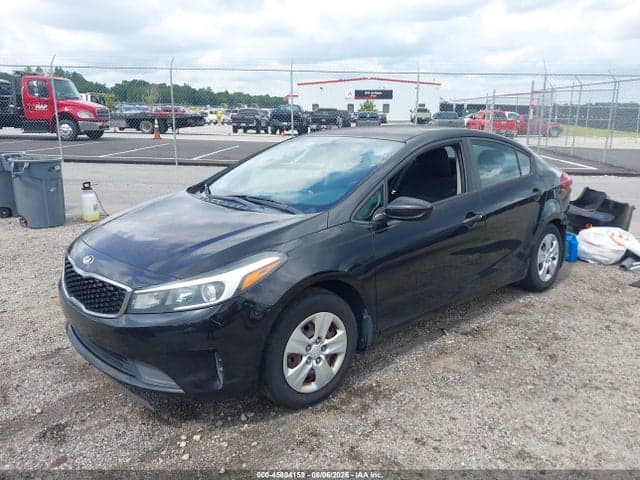 2017 KIA FORTE LX 2