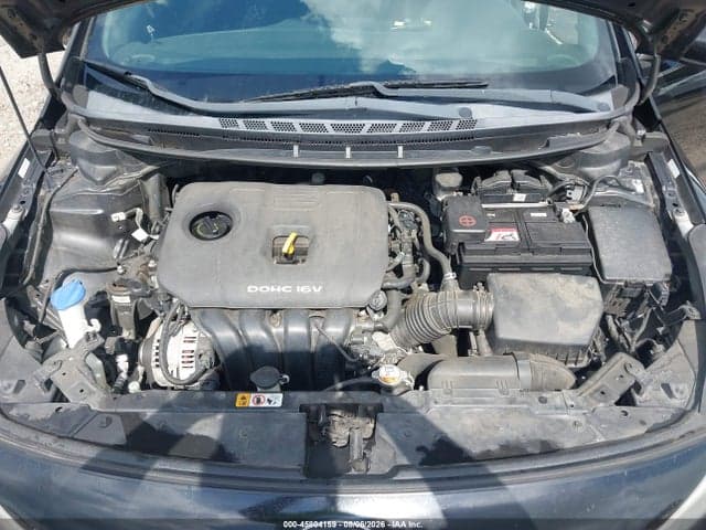 2017 KIA FORTE LX 10