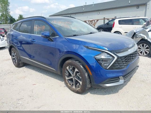 2025 KIA SPORTAGE EX - 1