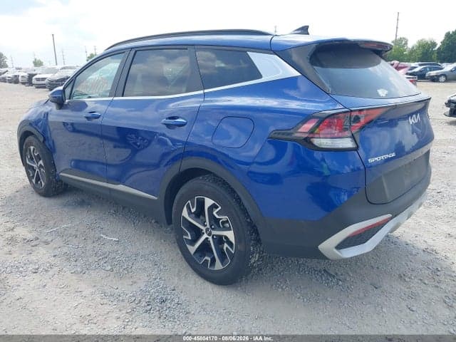 2025 KIA SPORTAGE EX 3