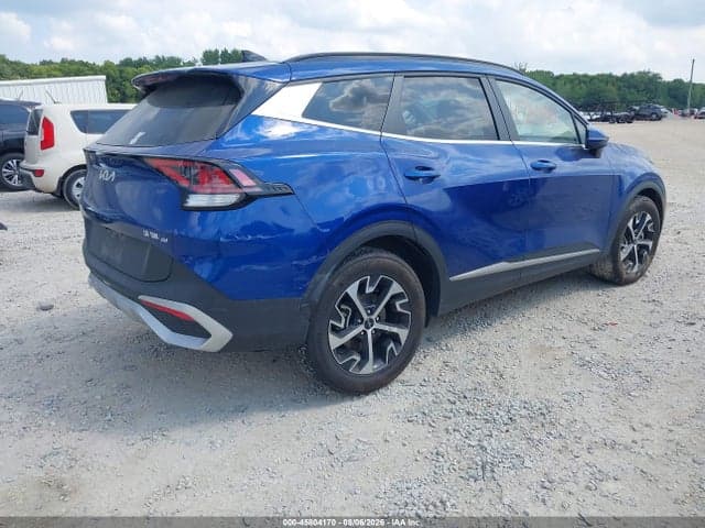 2025 KIA SPORTAGE EX 4