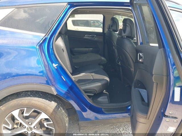 2025 KIA SPORTAGE EX 8