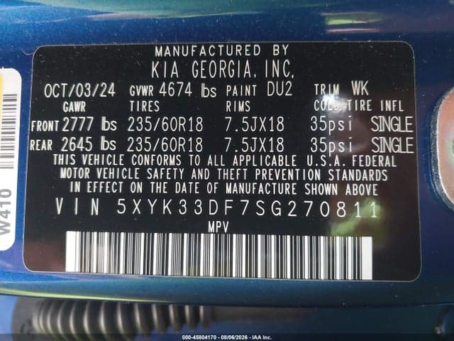 2025 KIA SPORTAGE EX 9