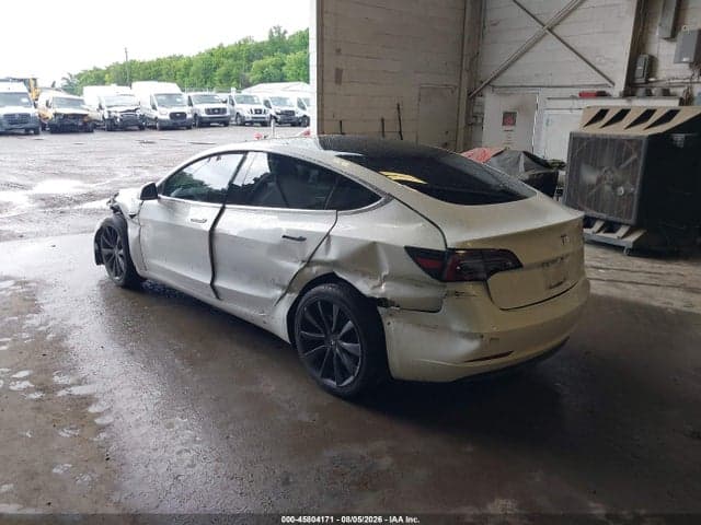2018 TESLA MODEL 3 LONG RANGE/MID RANGE 3