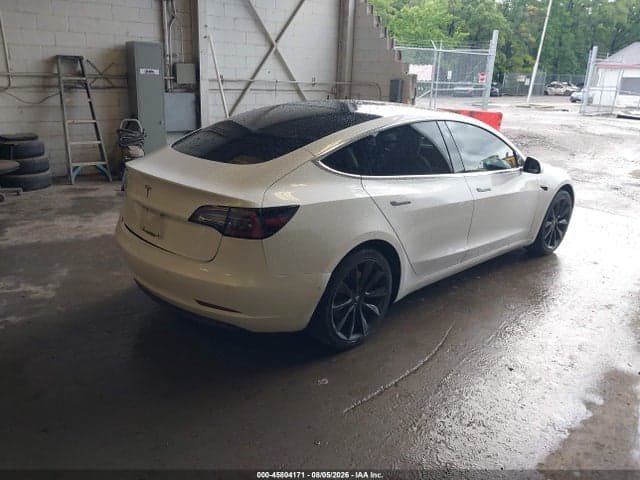 2018 TESLA MODEL 3 LONG RANGE/MID RANGE 4