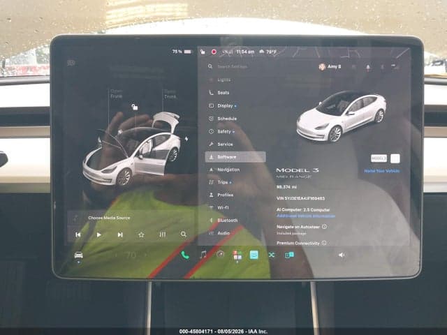 2018 TESLA MODEL 3 LONG RANGE/MID RANGE 7