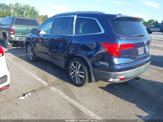 2018 HONDA PILOT TOURING 3