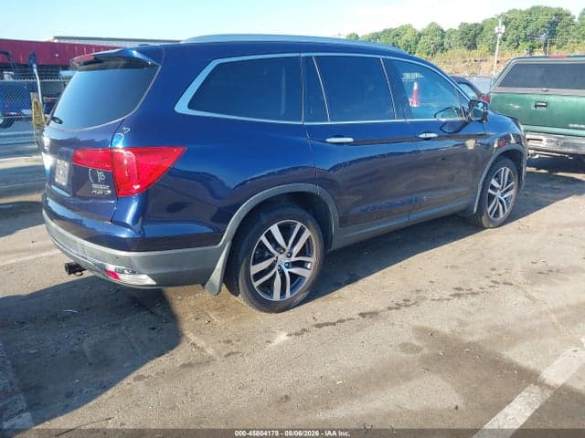 2018 HONDA PILOT TOURING 4