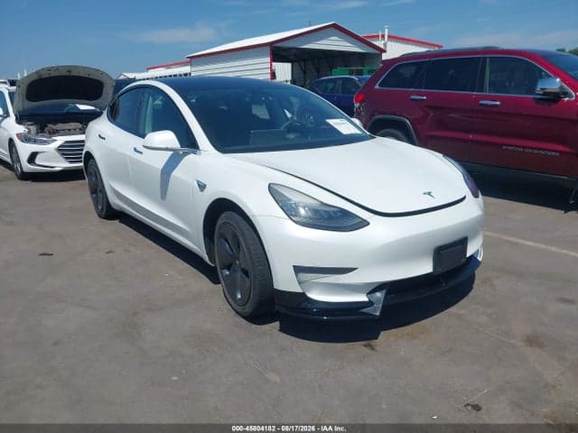 2019 TESLA MODEL 3 LONG RANGE/MID RANGE/STANDARD RANGE/STANDARD RANGE PLUS 1