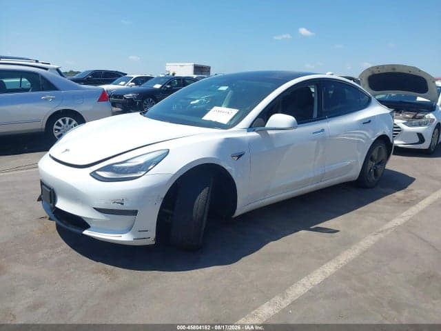 2019 TESLA MODEL 3 LONG RANGE/MID RANGE/STANDARD RANGE/STANDARD RANGE PLUS 2