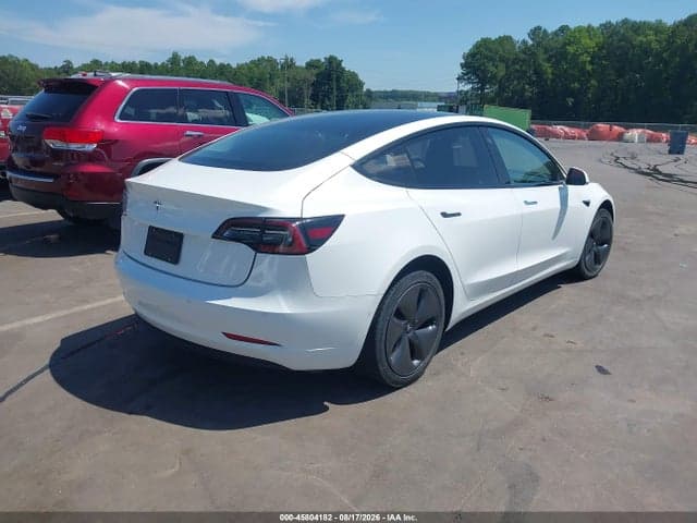 2019 TESLA MODEL 3 LONG RANGE/MID RANGE/STANDARD RANGE/STANDARD RANGE PLUS 4